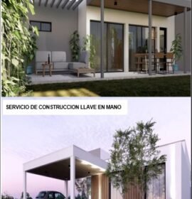 SERVICIO DE CONSTRUCCION LLAVE EN MANO EN SAN LUIS Y CORDOBA