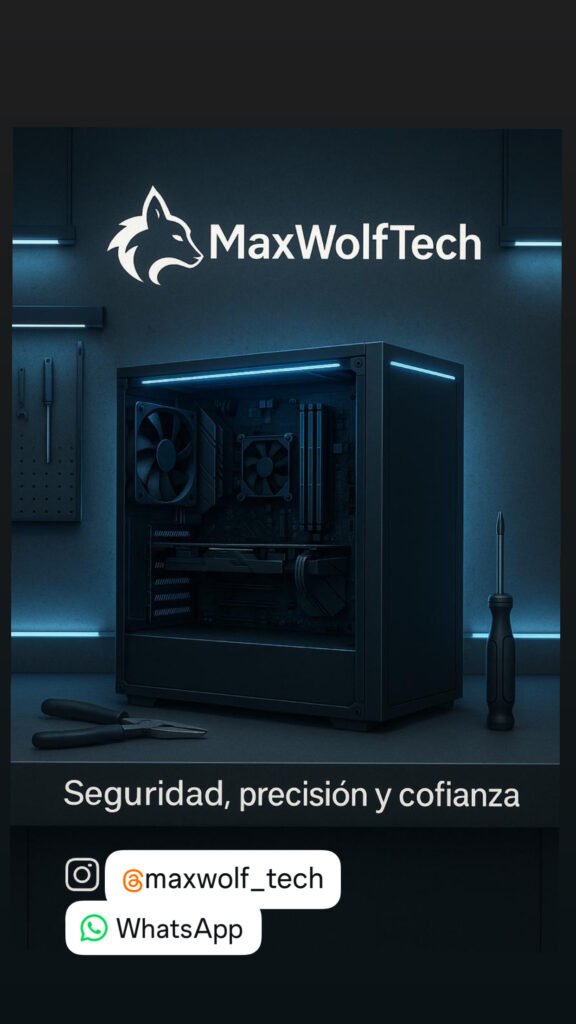 Reparación de PC e Instalación CC
