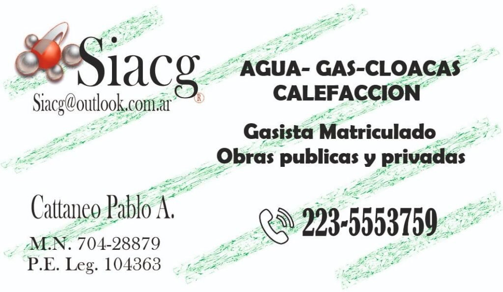 –GASISTA MATRICULADO DE 2 da. CA