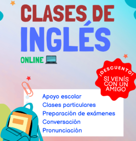 Clases de Inglés – Angie