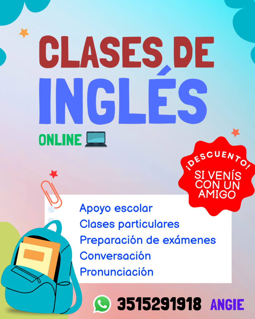 Clases de Inglés – Angie