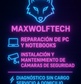 Reparación de PC e Instalación CCTV