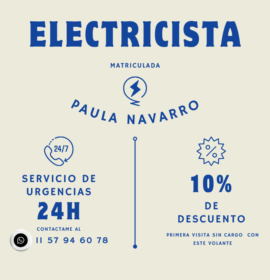Electricista Raíz de tres