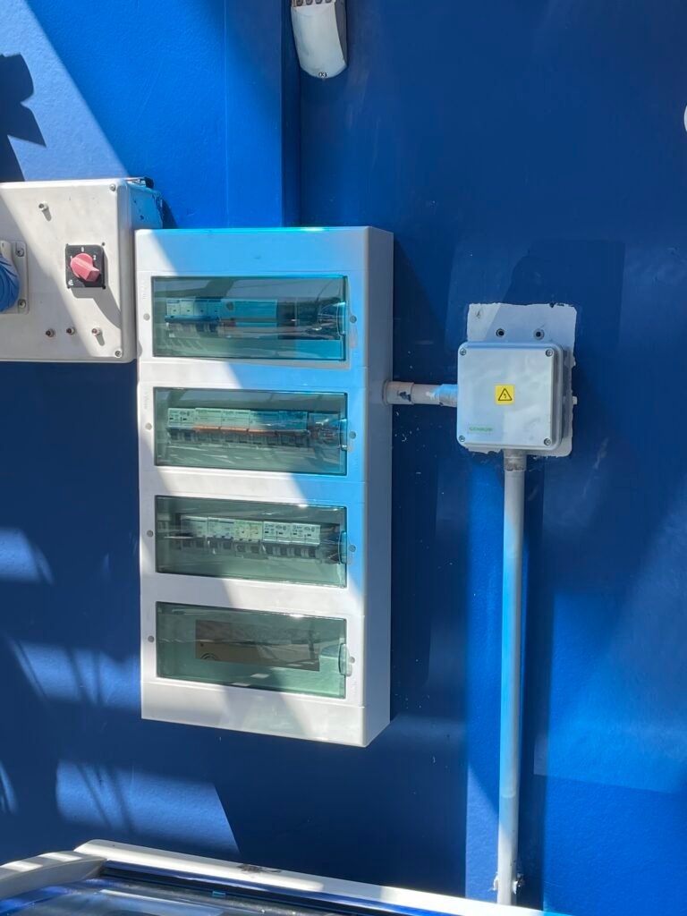 Electricidad,aire acondicionados y cámaras de seguridad
