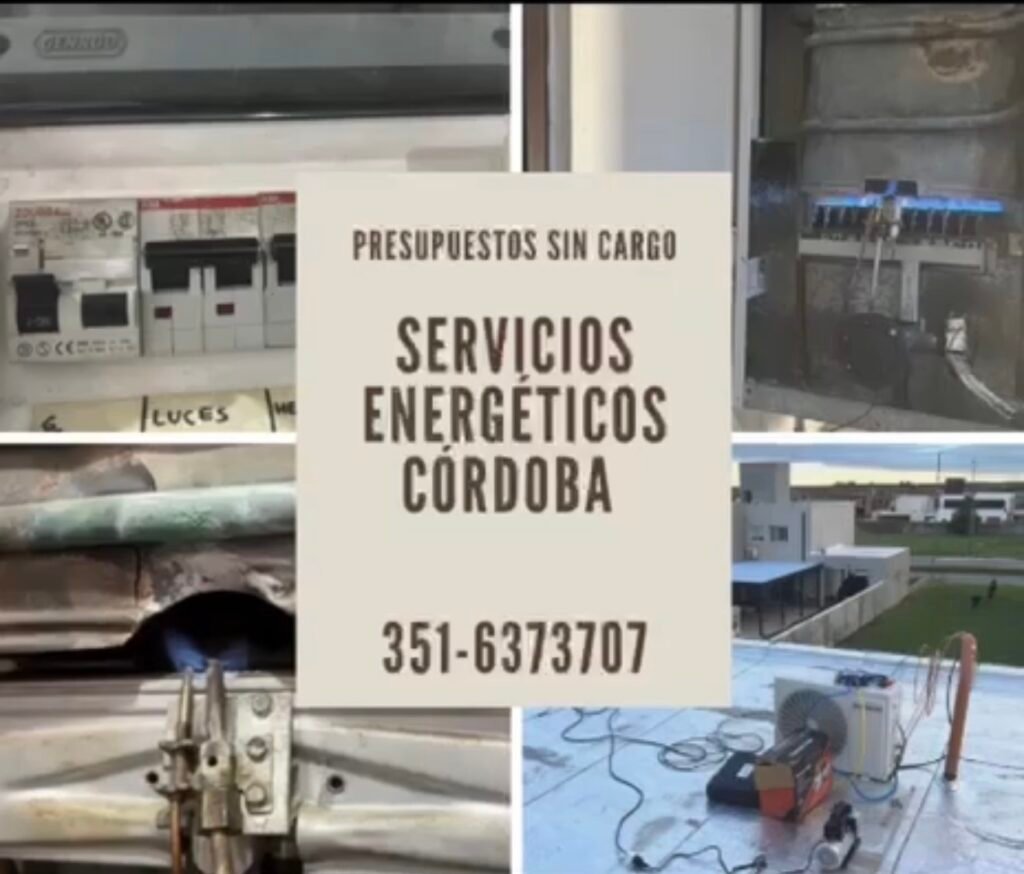 Electricista, gasista y plomero