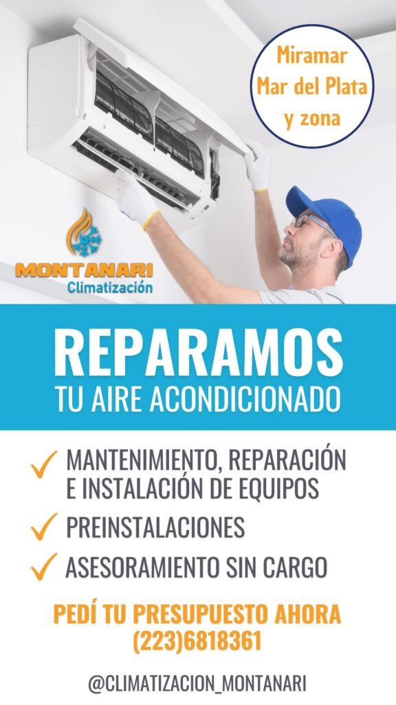 Climatización Montanari