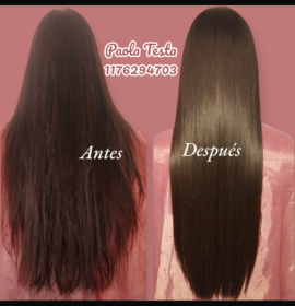 Peluquera, colorista