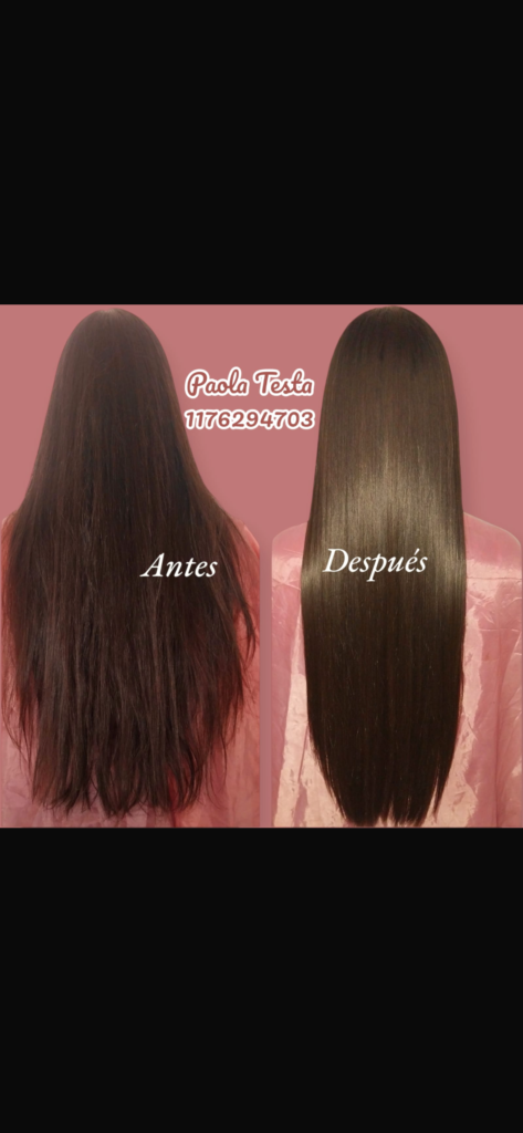 Peluquera, colorista