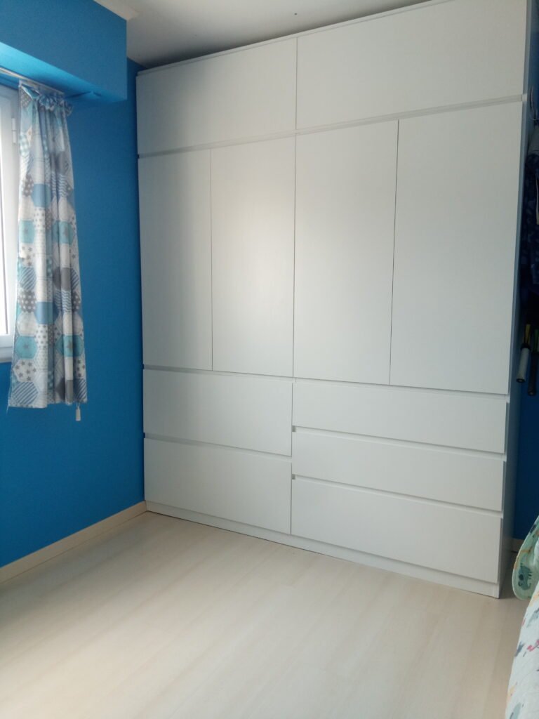 Carpintero fabricación de muebles