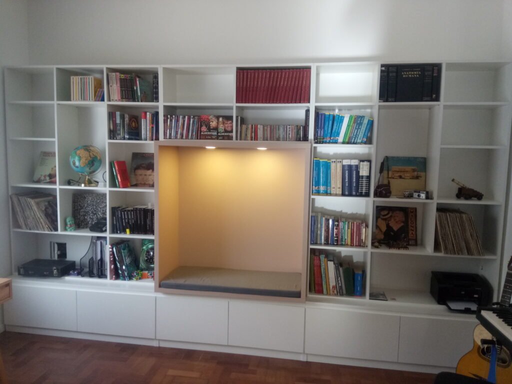 Carpintero fabricación de muebles