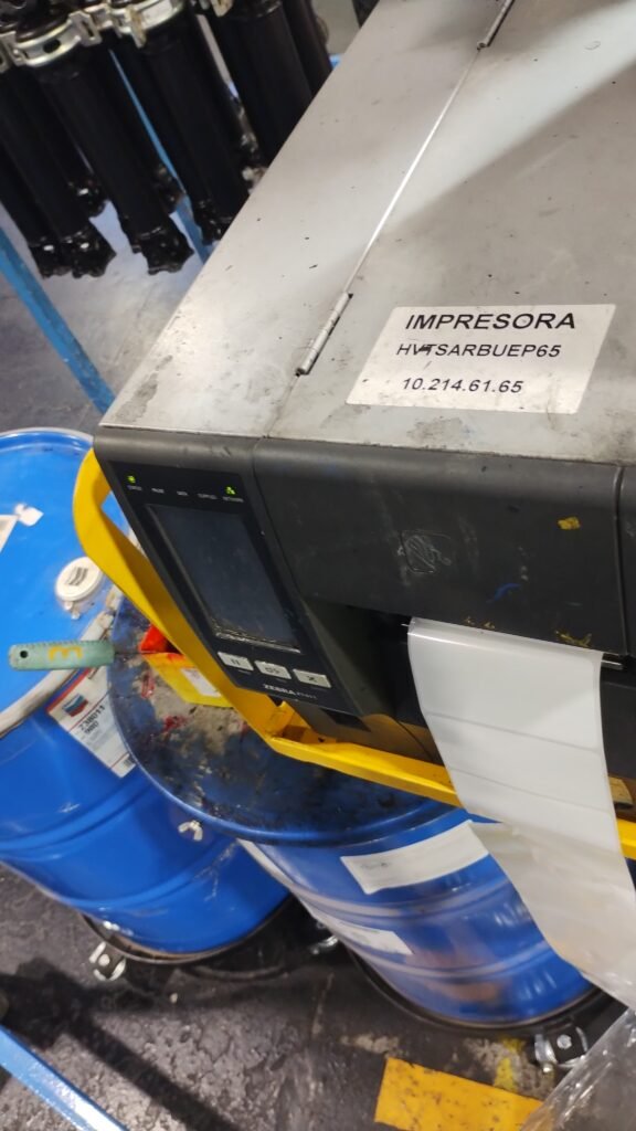 Servicio técnico de impresoras y