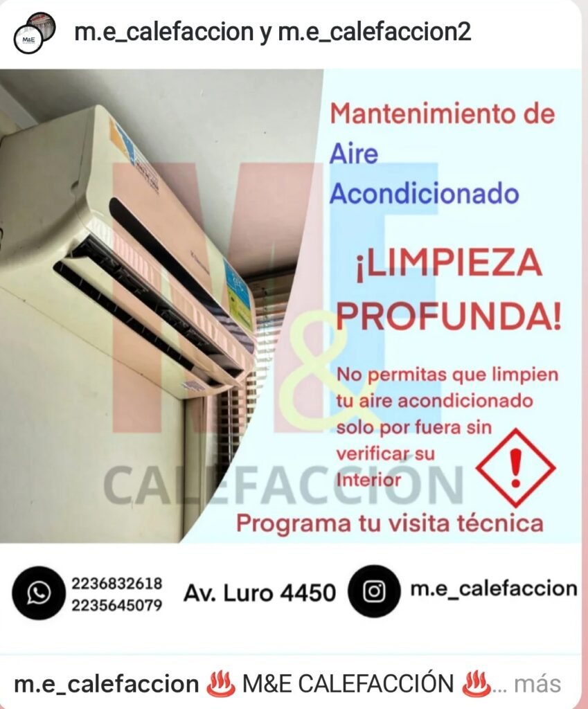 M&E Calefacciónn
