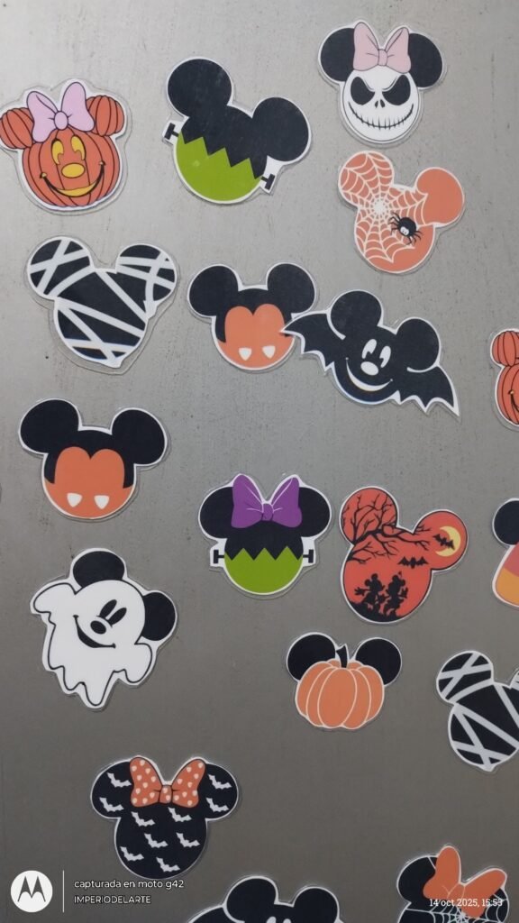 Imanes hallowen