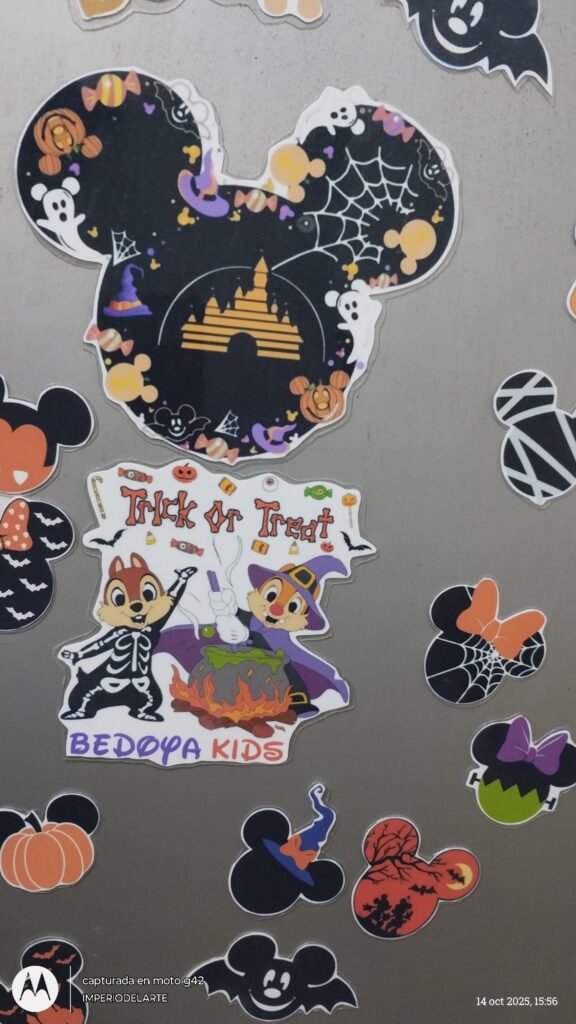 Imanes hallowen