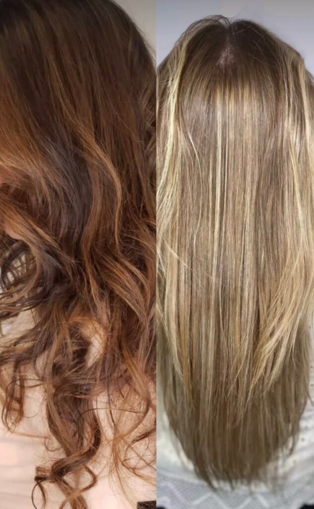 Peluquera, colorista