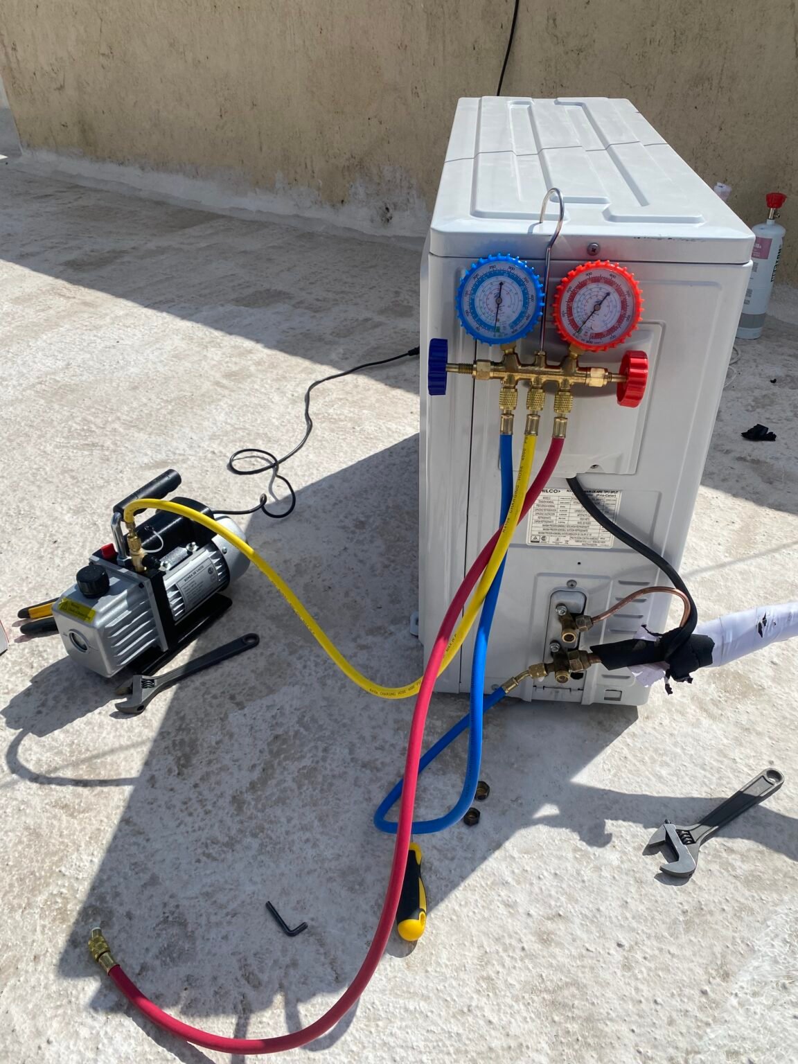Técnico en refrigeración (aires a