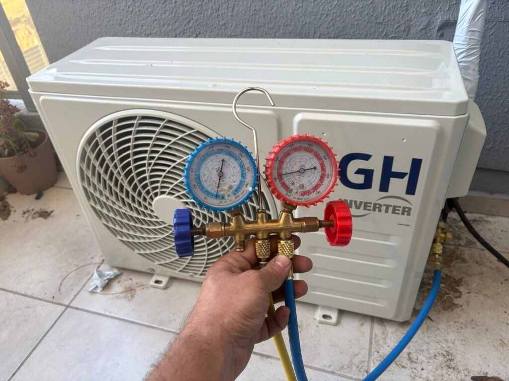 Técnico en refrigeración (aires a