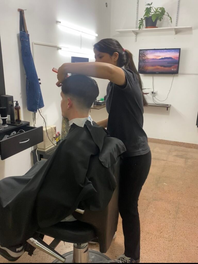 Corte de cabello para hombres