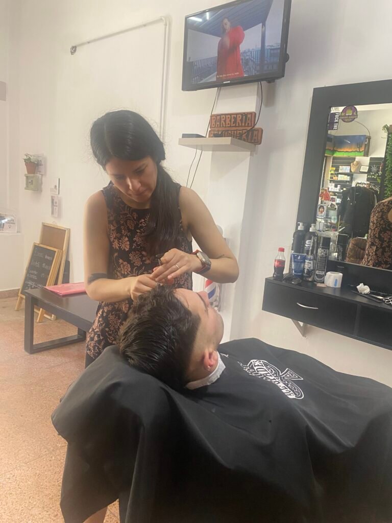 Corte de cabello para hombres