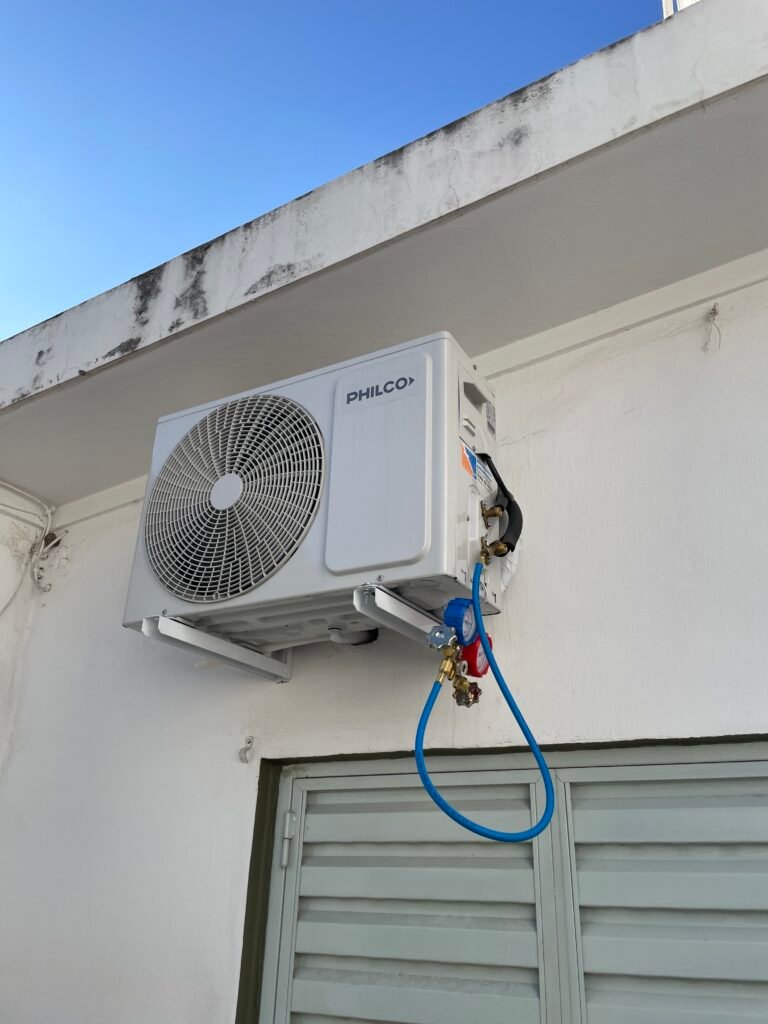 Electricista e instalador de aire acondicionado matriculado