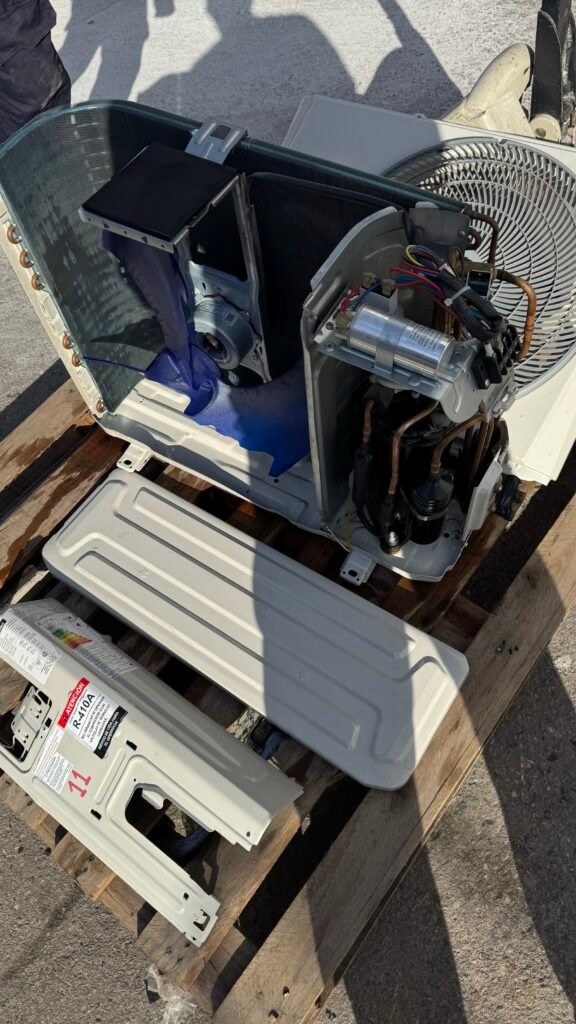 Servicio tecnico de aire acondici