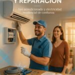 electricidad domiciliaria e instalacion de aires acondicionados