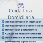 CUIDADORAS DE ADULTO MAYOR Y EMPLEADAS DOMESTICAS KS