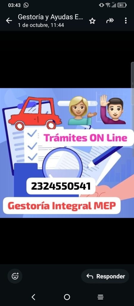 Gestoría integral MEP