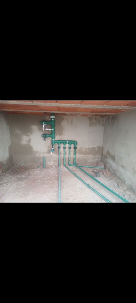 Plomería sanitarista y albañilería