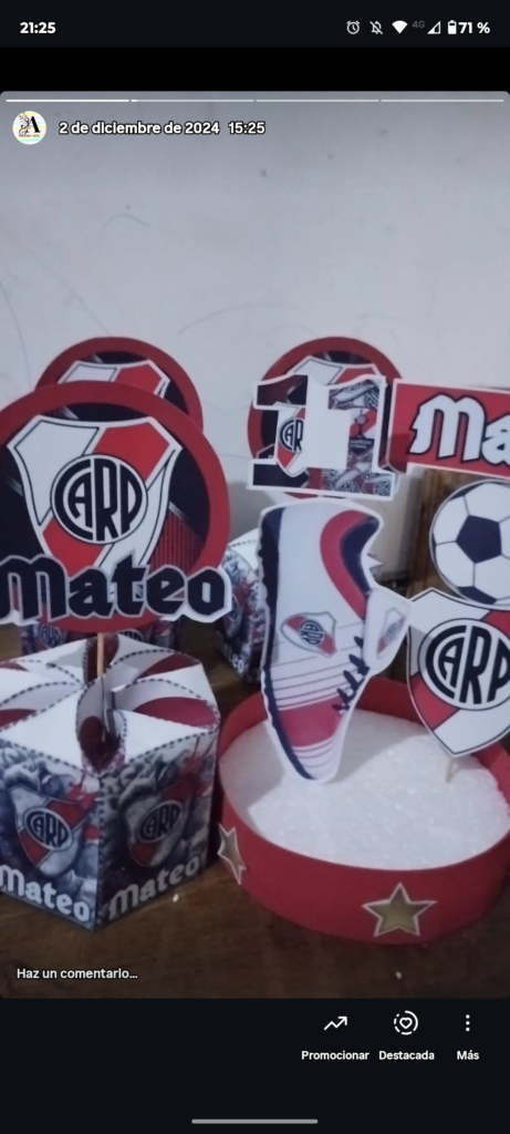 Papelería creativa para eventos