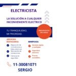 Electricista Domiciliario
