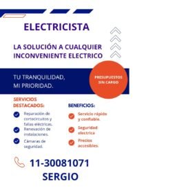 Electricista Domiciliario