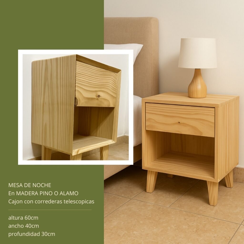 Hacemos muebles de madera meciza