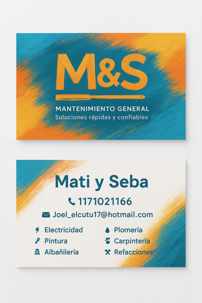 Obra y mantenimiento,trabajos en seco,pintura y plomeria.