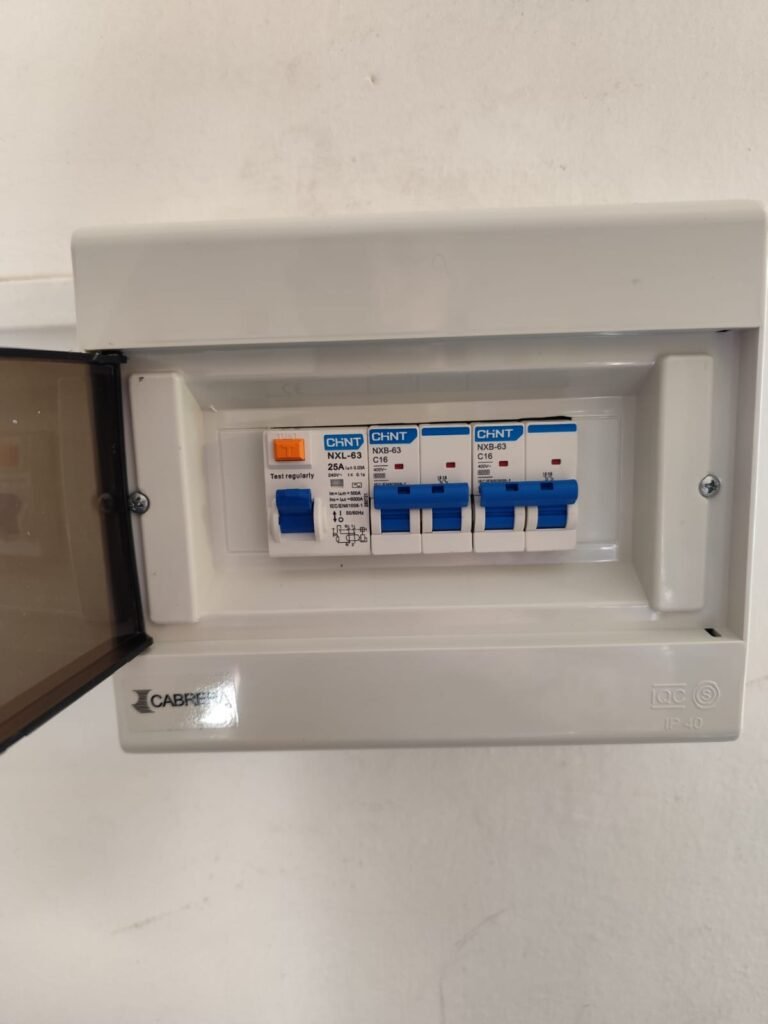 Electricista domiciliario