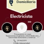 Electricista domiciliario y comercial