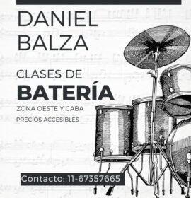 Clases de bateria