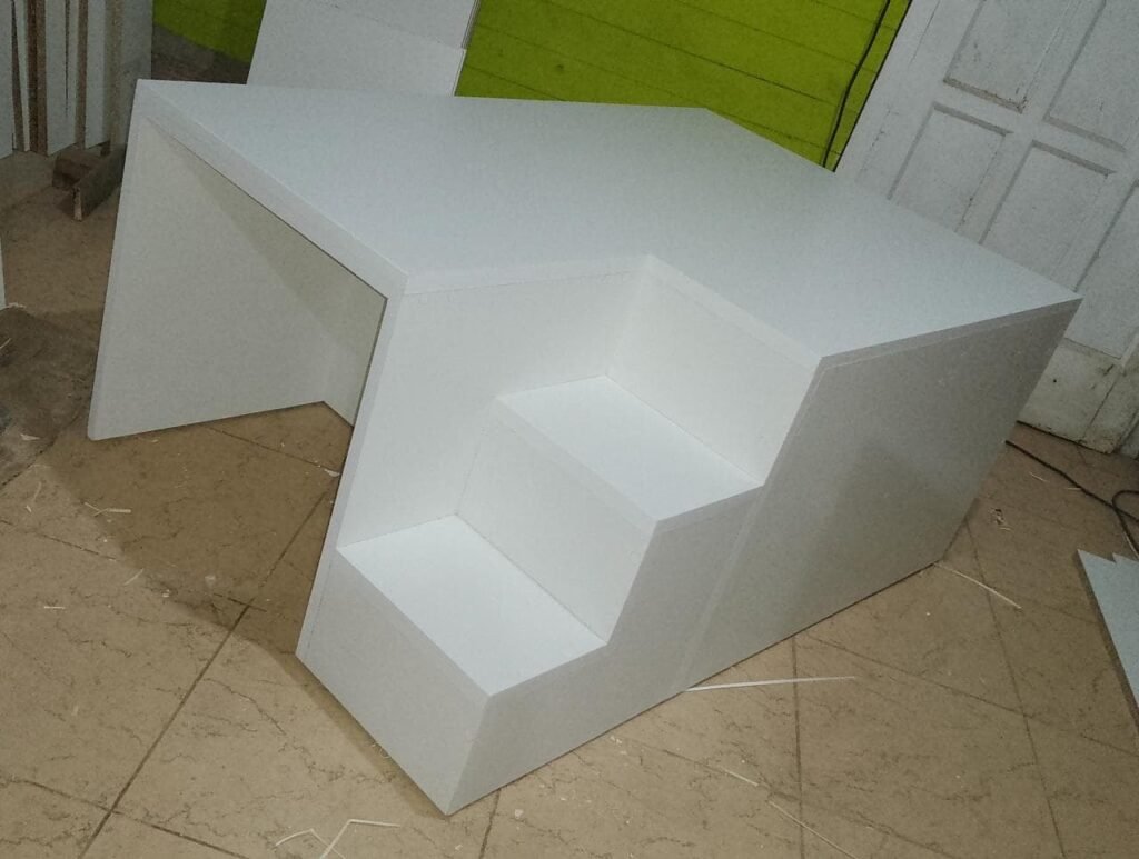 Fabricación de muebles de melamina