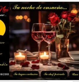 Fra Noi cenas privadas