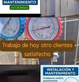 M y  N mantenimientos en general