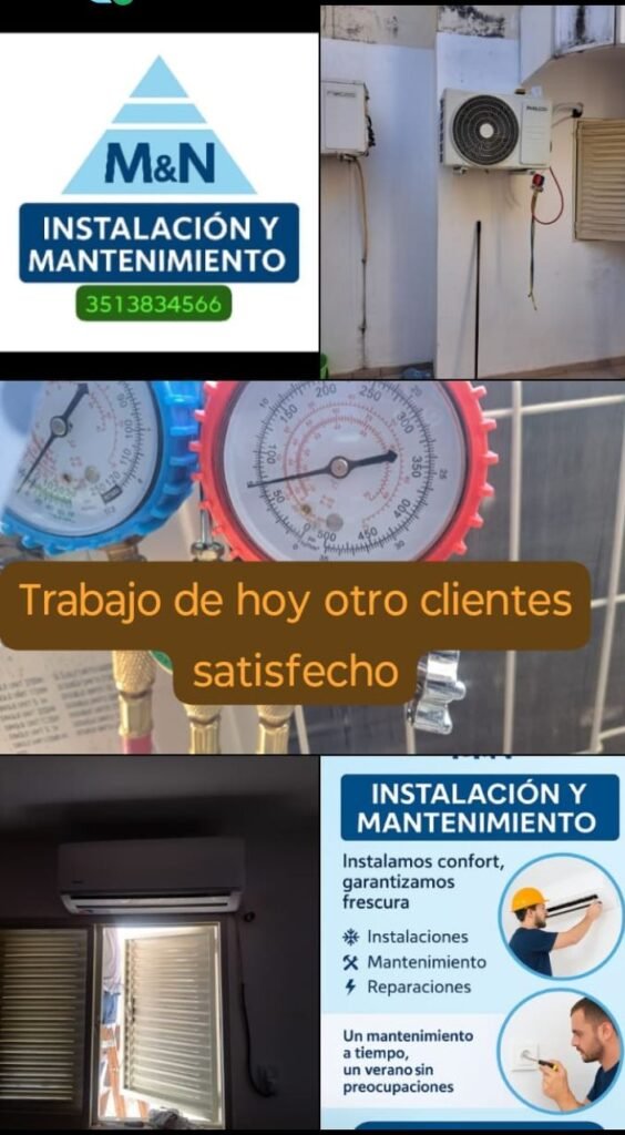 M y  N mantenimientos en general