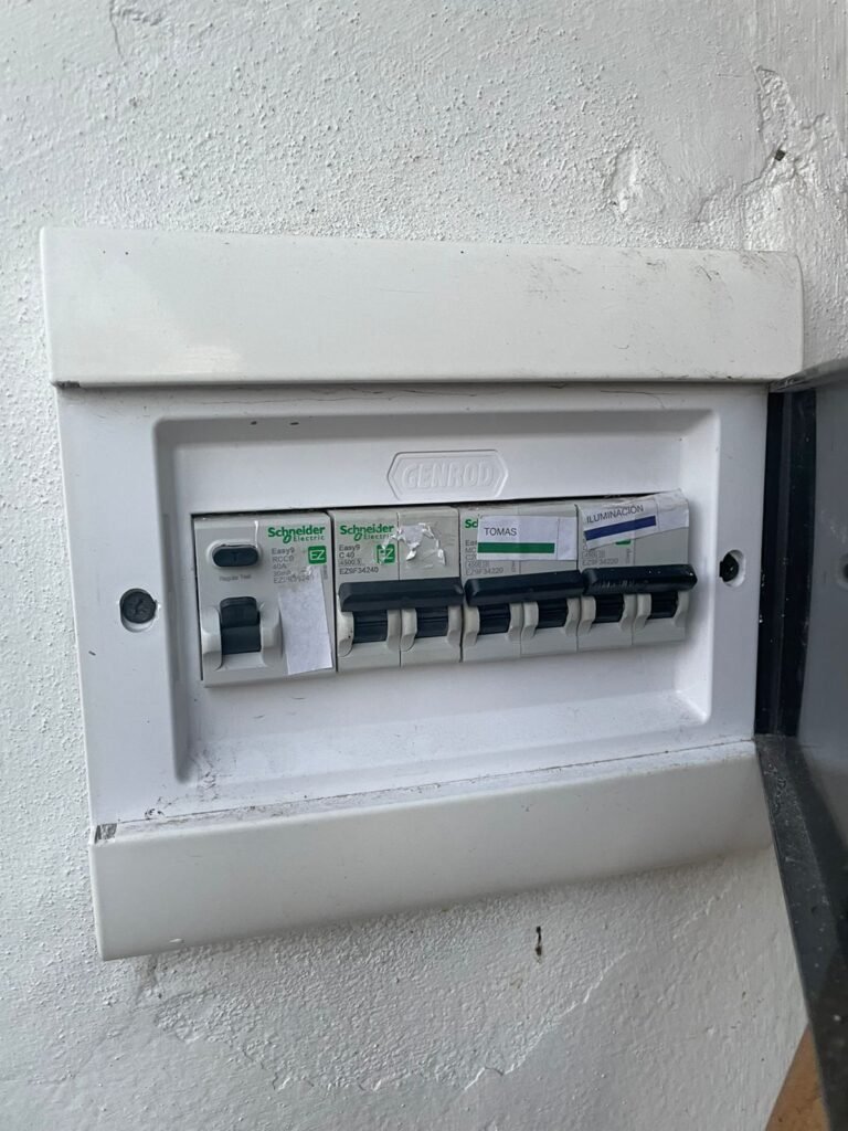 Electricista domiciliario