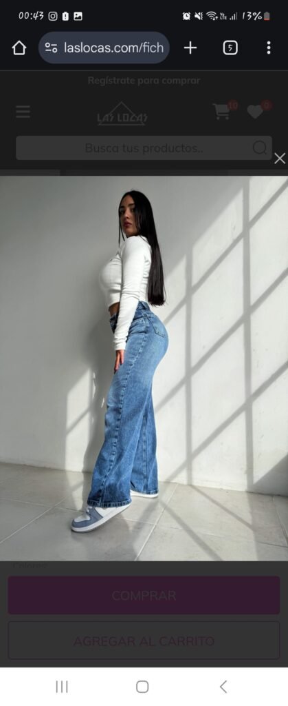Jeans Las Locas Originales