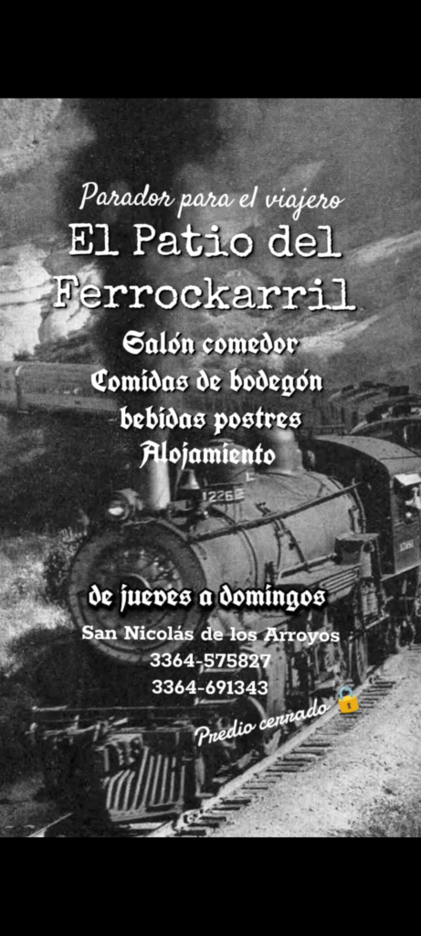 Parador El patio del Ferrockarril
