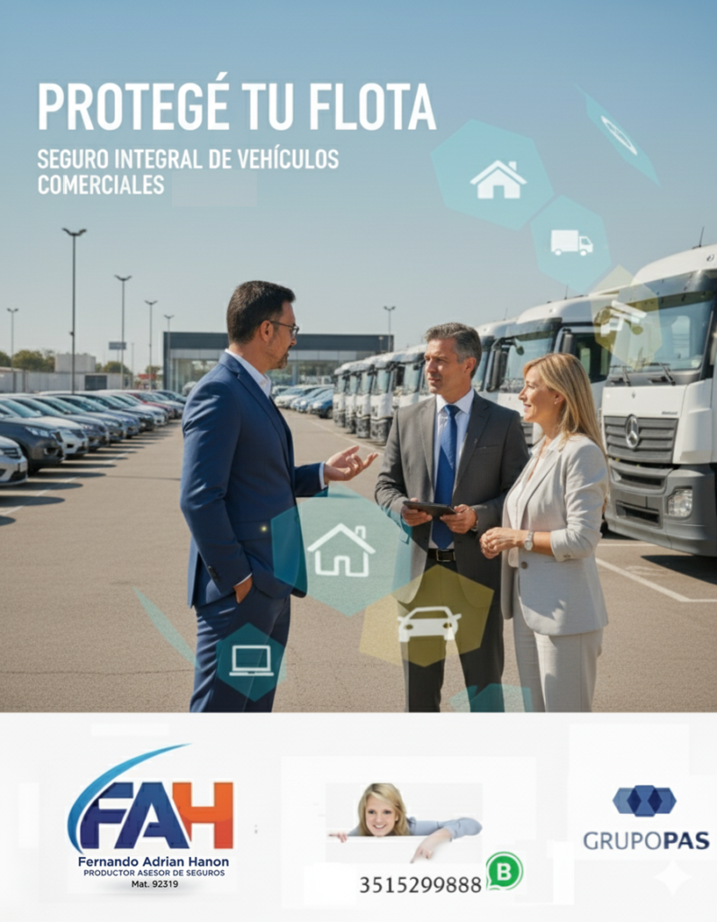 Productor asesor de seguros