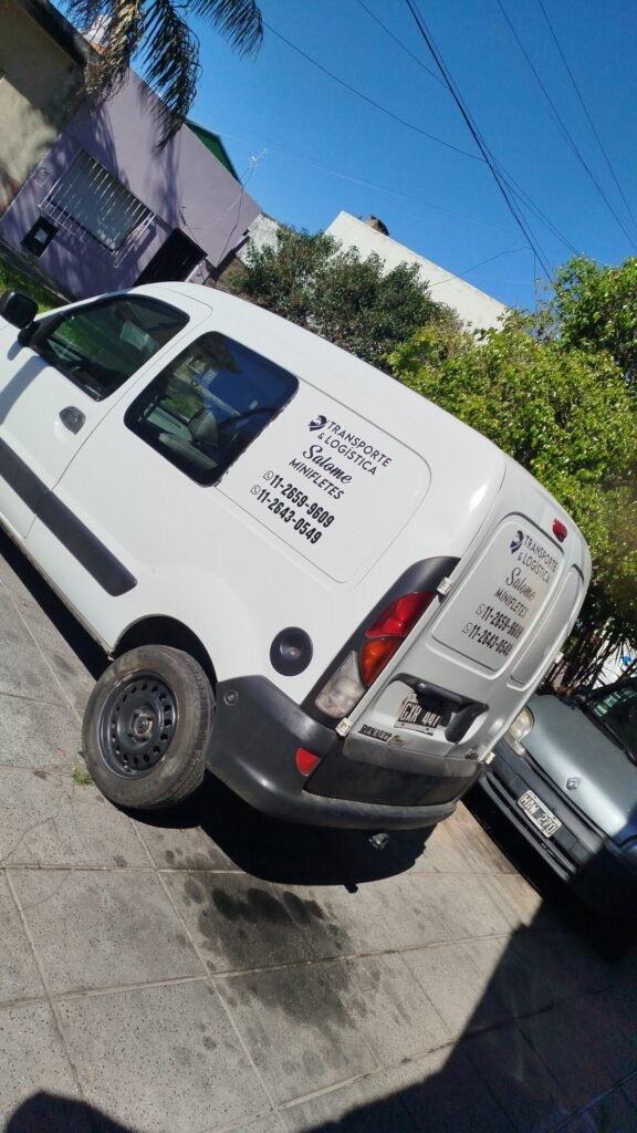 Servicio de minifletes repartos