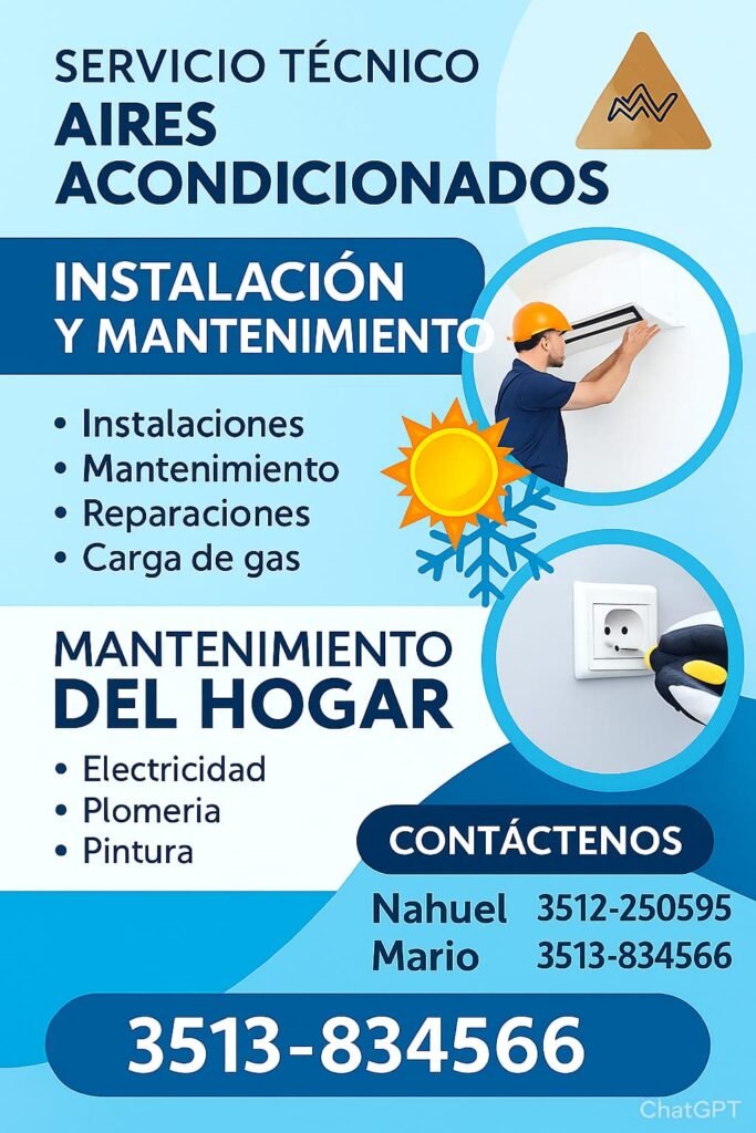 M y  N mantenimientos en general