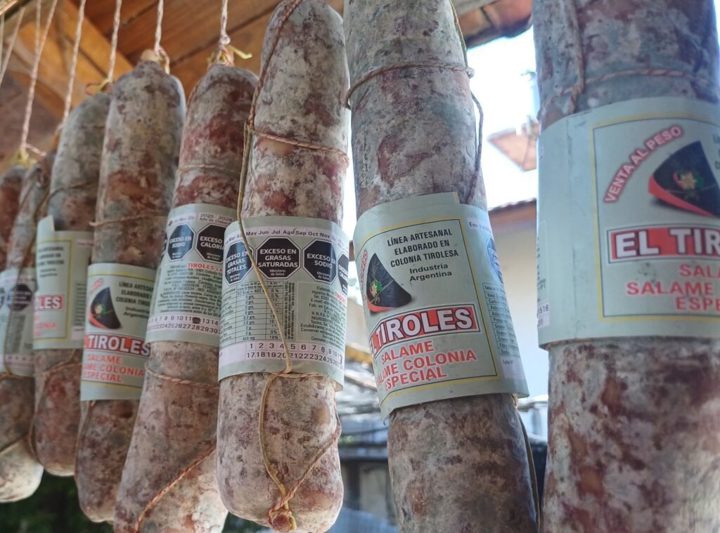 Salamines de Córdoba.