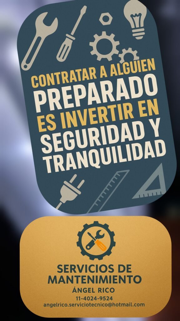 Servicios de Mantenimiento