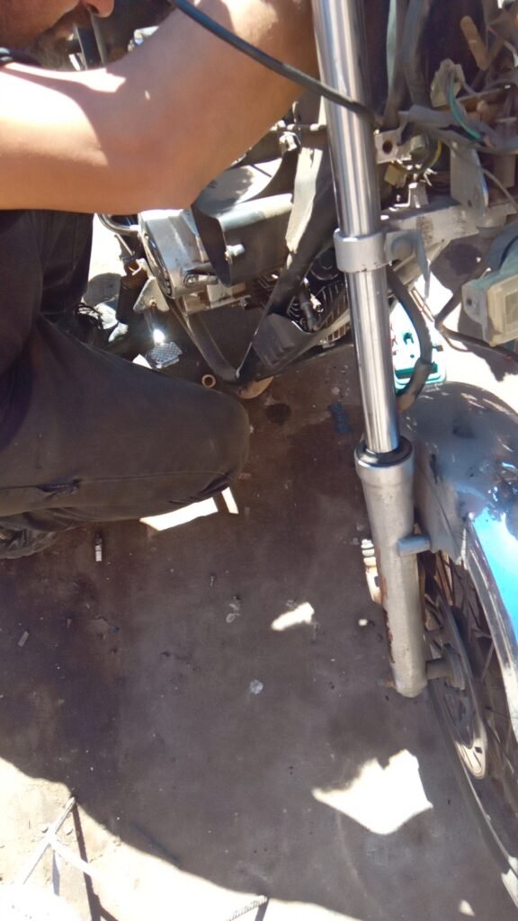 Mecánica y electricidad de motoci